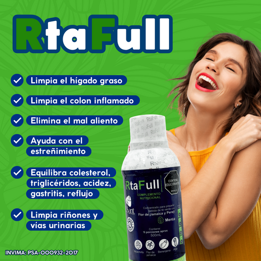 🌿 Rtafull Liquido Bienestar para tu Cuerpo✨