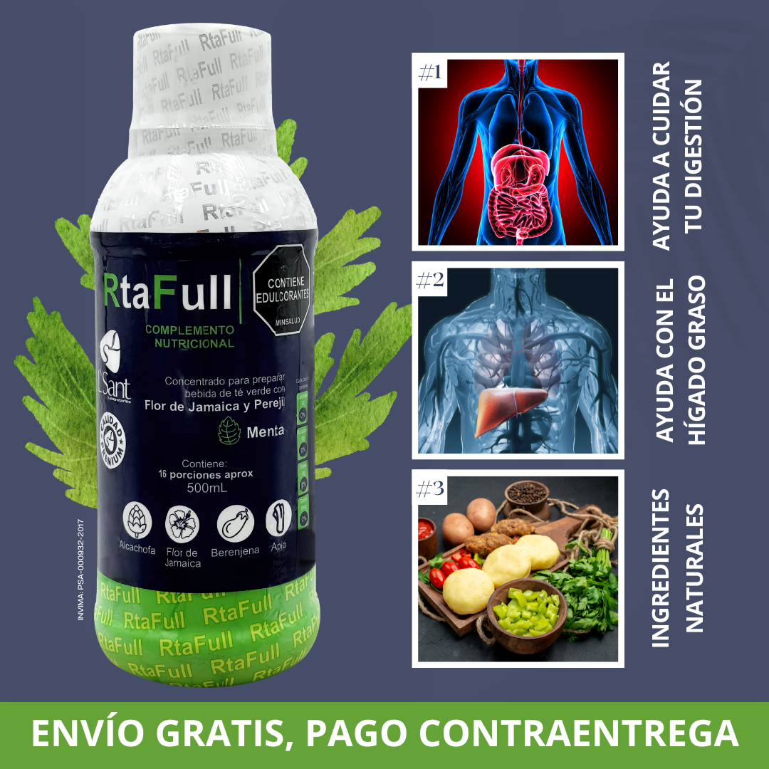 🌿 Rtafull Liquido Bienestar para tu Cuerpo✨