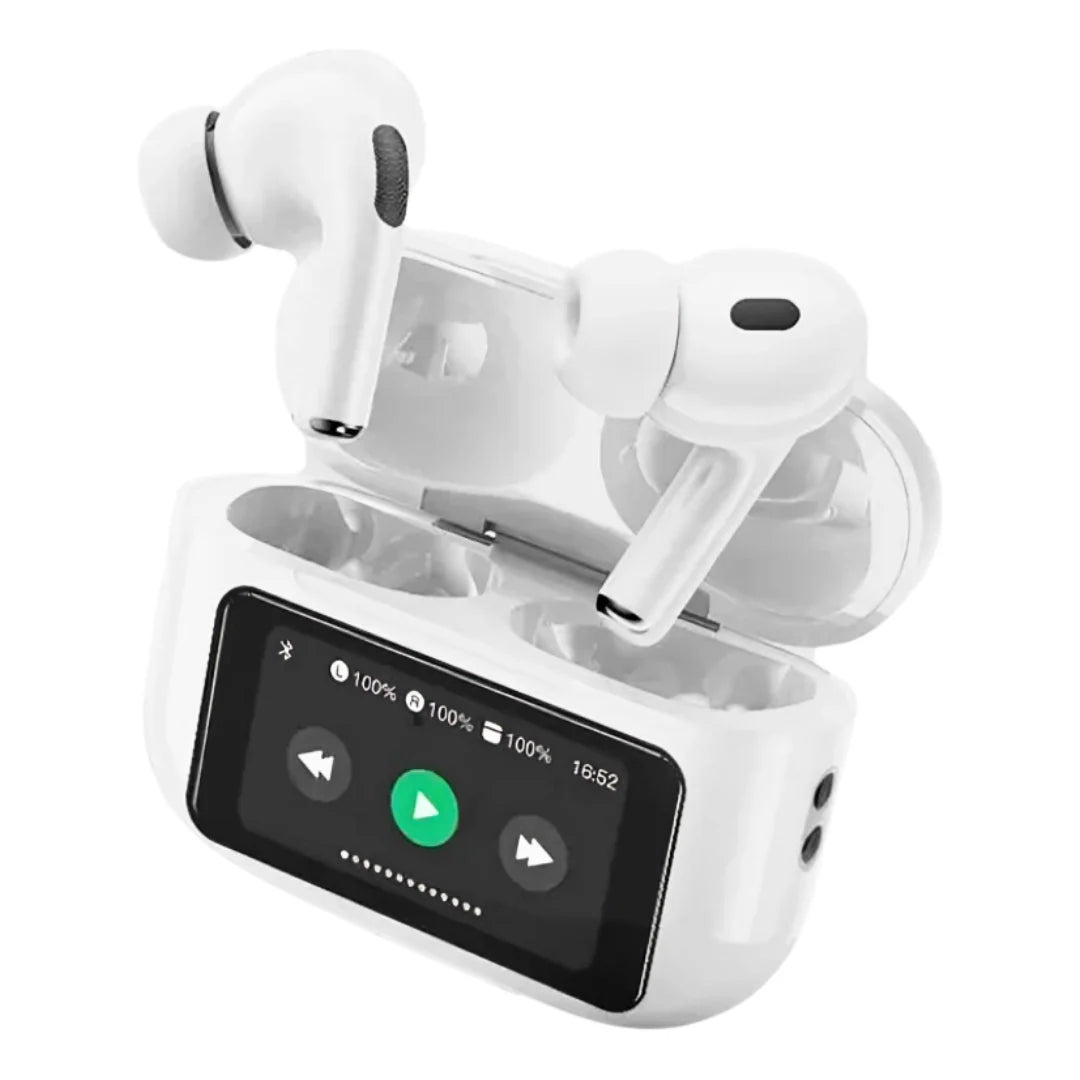 🎧 AirPods Pro Segunda Generación con Pantalla – 🔥 Vive el Sonido Como Nunca Antes🔥