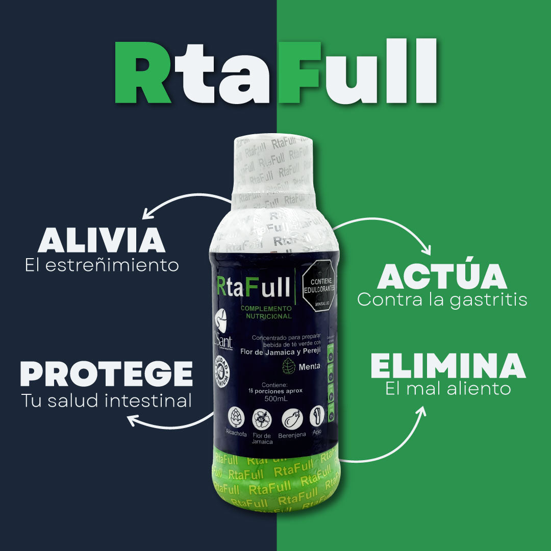 🌿 Rtafull Liquido Bienestar para tu Cuerpo✨