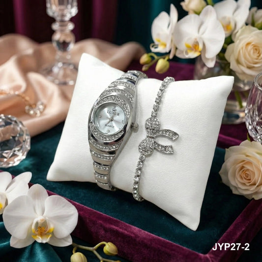 ⌚⌚Combo reloj + pulsera + estuche